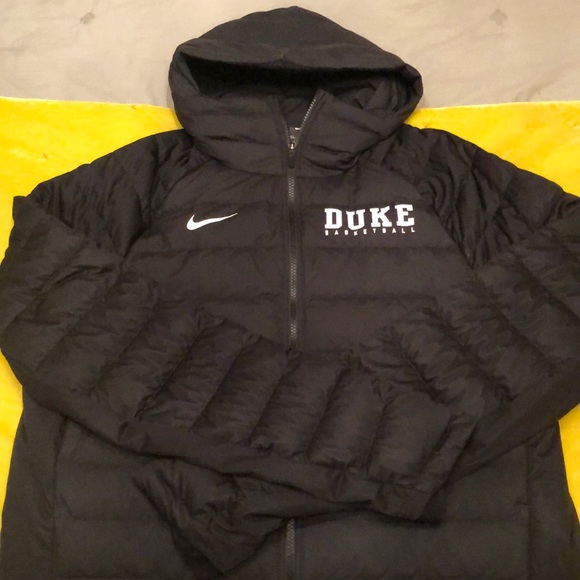 duke nike windbreaker